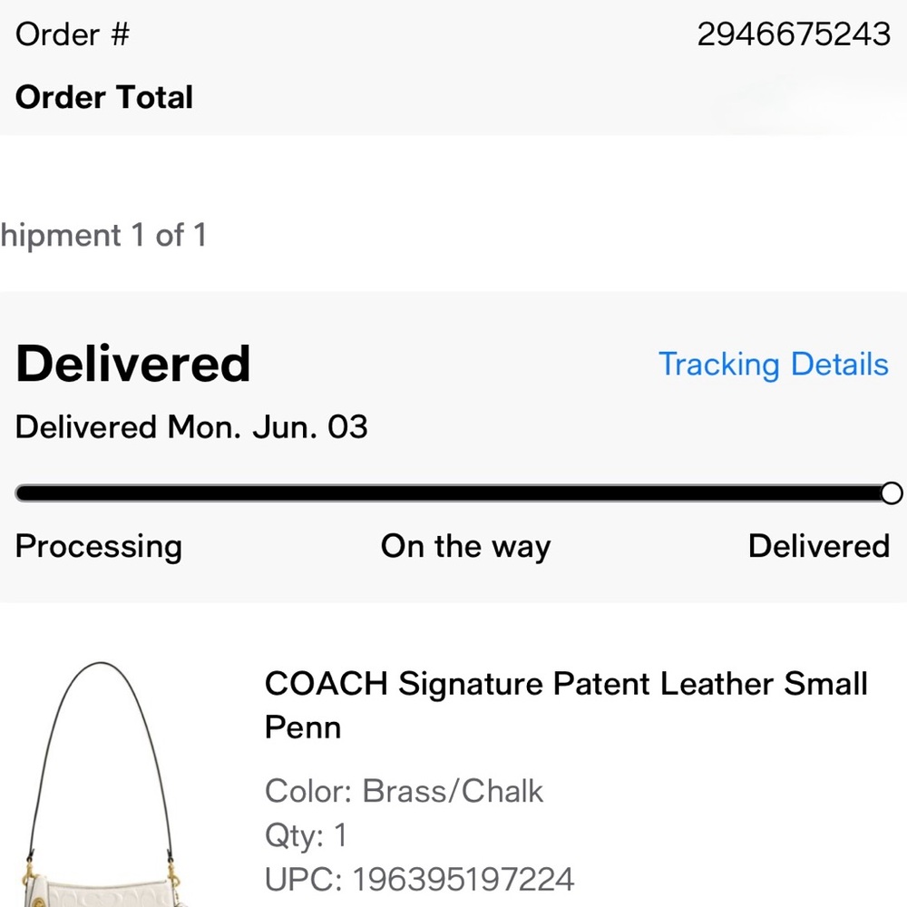 Coach Penn shoulder bag - Picture 12 of 12